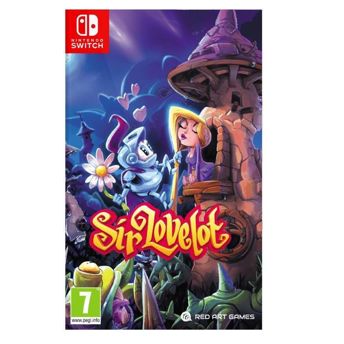 Jeu Nintendo Switch Sir Lovelot Plateforme 7+ Octobre 2020