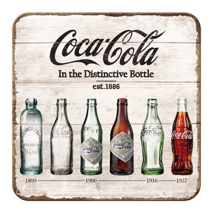 Sous Verre Avec La Petite Bouteille Coca Cola Au Fil Du Temps Achat Vente Sous Verre Bouteille Soldes Sur Cdiscount Des Le 20 Janvier Cdiscount