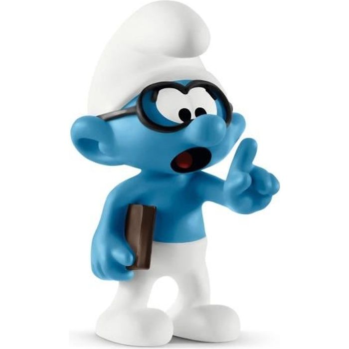 figurine schtroumpf