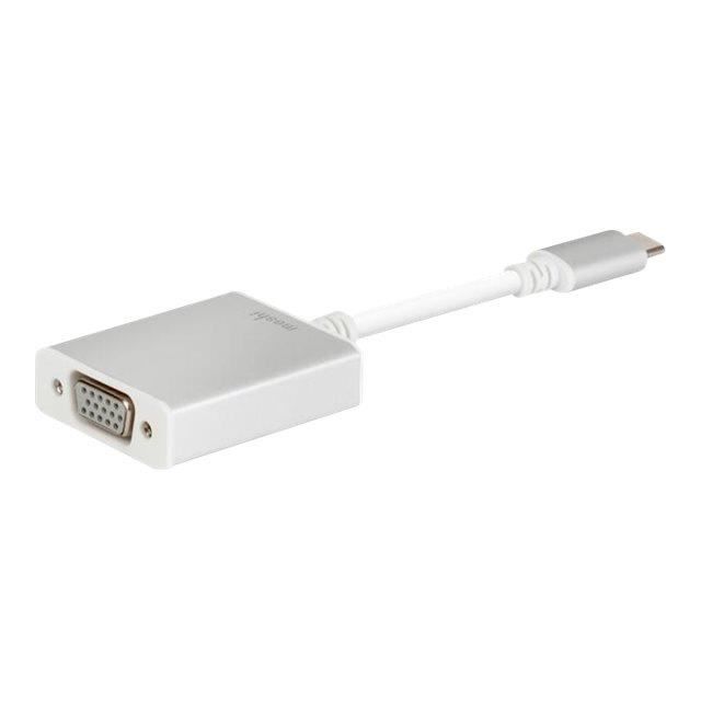 Moshi Adaptateur vidéo USB-C vers VGA argent