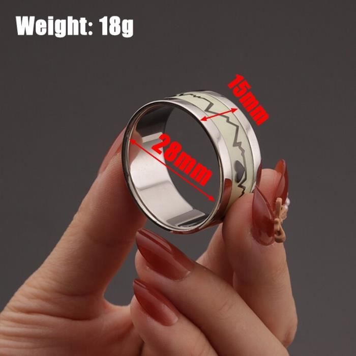MelBiz Lot De 2 Bagues D'Entraînement à Retardement En Métal Pour Hommes - 35mm Et 40mm