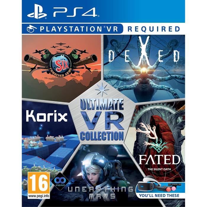 ‘Ultimate VR Collection PS4 J
