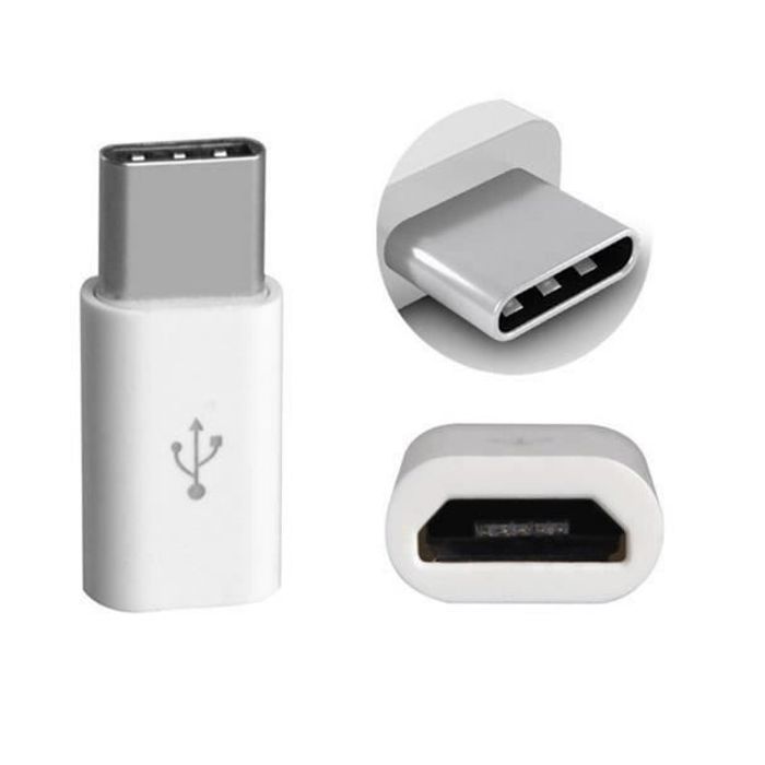 Adaptateur Usb C Vers Micro Usb Male Adaptateur USB-C Vers Micro USB Liaoan : Charge Rapide 18W Et Transfert ! Meilleur Adaptateur Usb C 2022
