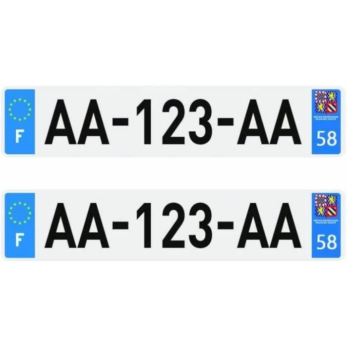 520 Mm Portatarga Senza Cornice DEZENTOFIX - Supporto Universale 520mm Per Auto Portatarga Dezentofix - Foto 2