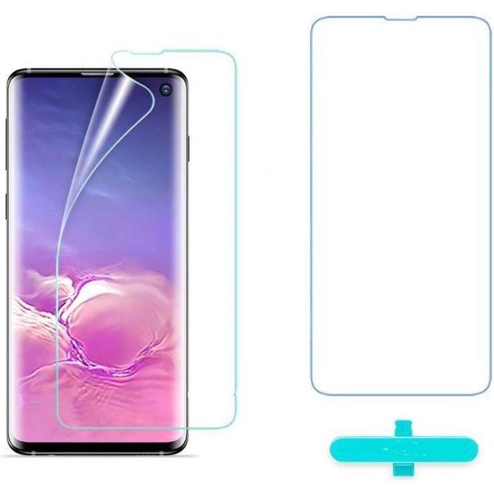 Film Protection Ecran pour Samsung Galaxy S10 Protecteur décran en