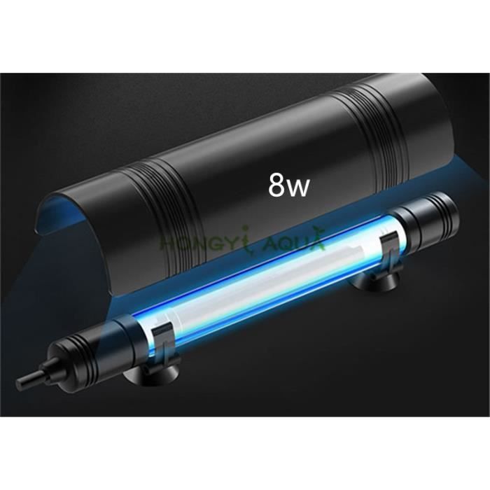 Eclairage,Lampe germicide UV pour Aquarium Aquarium à ultraviolets