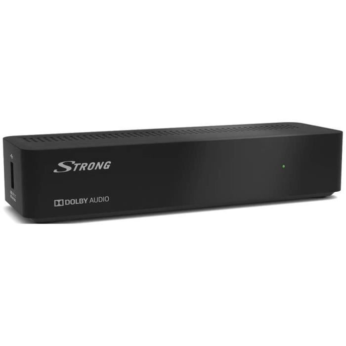 STRONG SRT8213 Décodeur TNT Full HD -DVB-T2 - Compatible HEVC265 ...