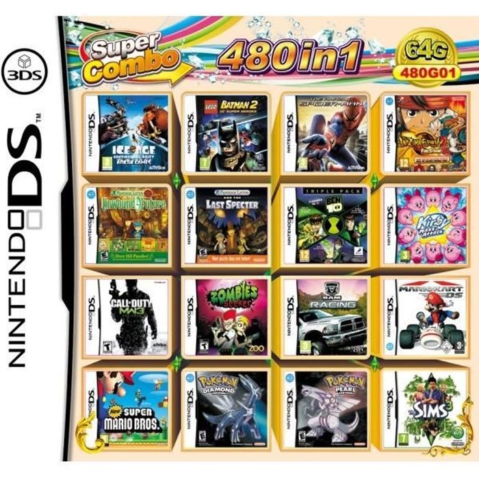 lego 2ds