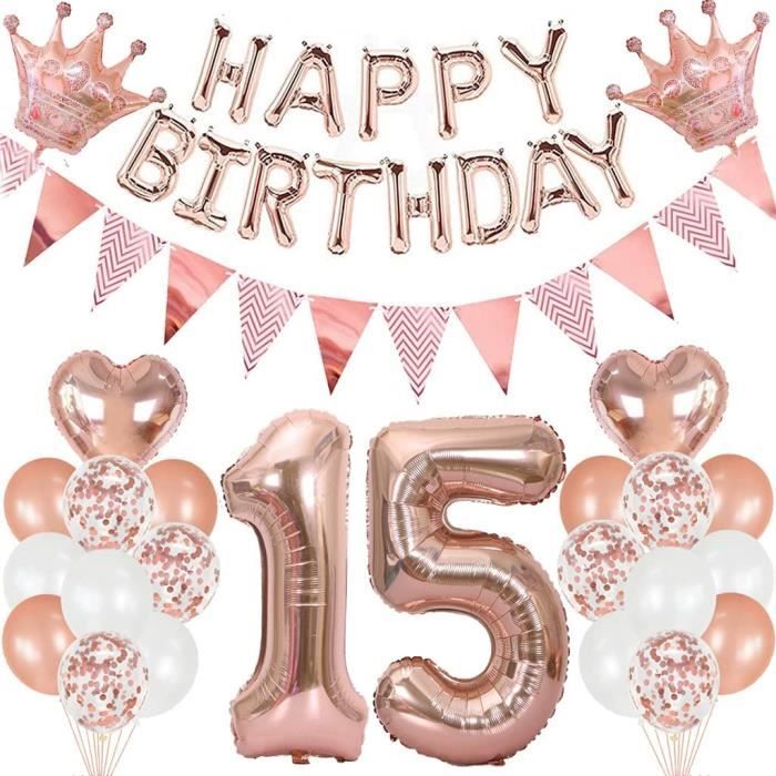 15 Anniversaire Fille Ballondecoration Anniversaire Fille 15 Ans Fillesguirlande Happy Birthday Ballonsgeants Ballon Chiffre 15 866 Cdiscount Maison 15 Anniversaire Fille Ballondecoration Anniversaire Fille 15 Ans Fillesguirlande Happy Birthday Ballonsgeants Ballon Chiffre 15 866 Cdiscount Maison