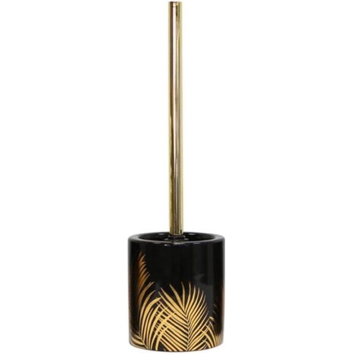 Weare Home Accessoire de salle de bain mural moderne Ti-PVD finition laiton couleur or Porte-brosse WC et brosse WC Accessoires de salle de bain Weare Home Accessoire de salle de bain mural moderne Ti-PVD finition laiton couleur or Porte-brosse WC et brosse WC Accessoires de salle de bain