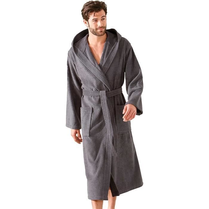 Peignoir homme coton eponge 2025