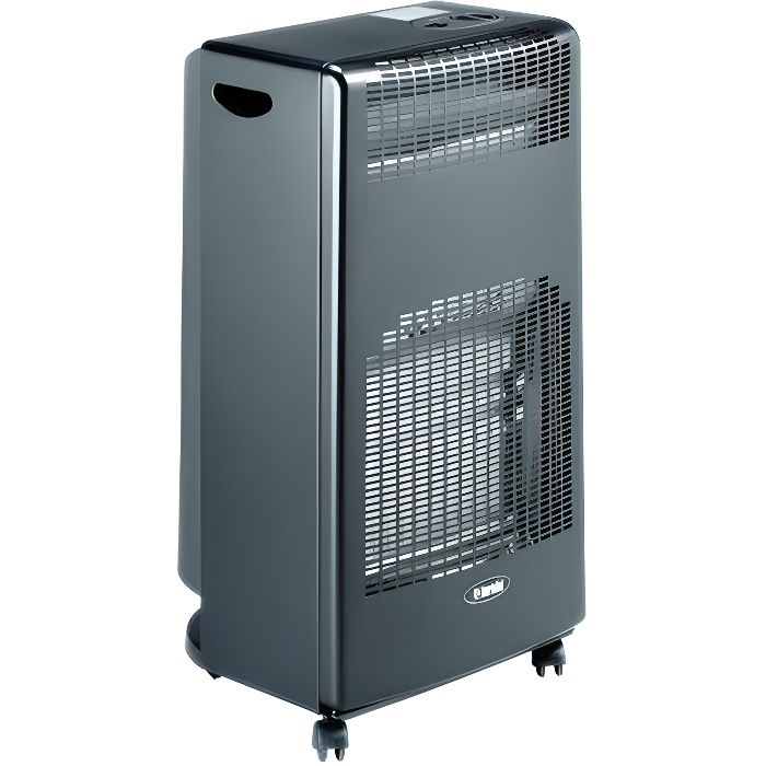Bartolini Blue Flame chauffage à gaz Cdiscount Bricolage