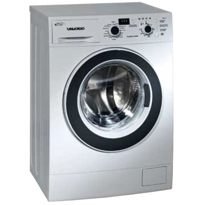 Lave-linge SanGiorgio SENS812D - Charge avant - Blanc - 8 kg - 1200 tr/min - A++