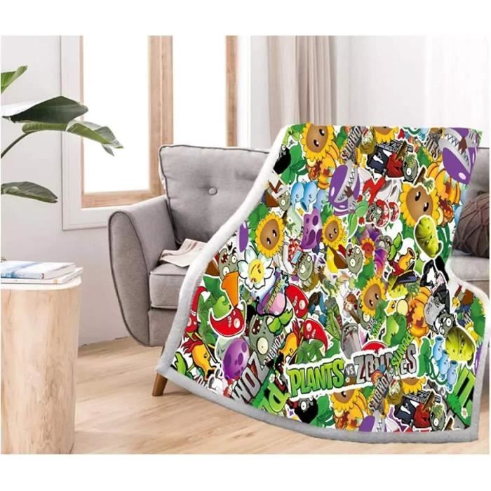 Couverture Panda Dessin Animé Feuilles De Palmier Couverture Sherpa Pour Chaise Panda Oursbébé