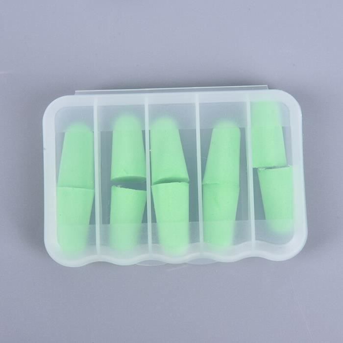 Bouchons D'oreille Silicone Ohropax - Lot De 6 Pour Natation Et Sommeil