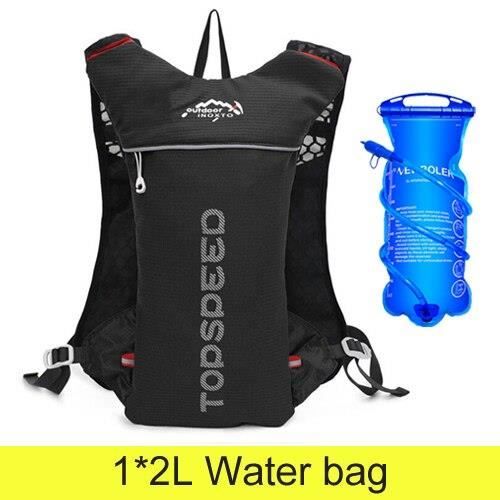 SAC TRAIL RUNNING 5L - VENDU AVEC POCHE À EAU 1L