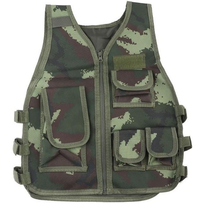 Gilet par on sale balle airsoft