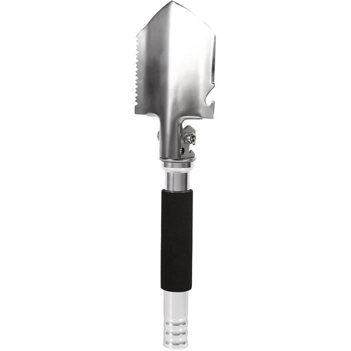 Pelle de Camping, 8 en 1Pelle de Survie Multifonction Mini Portable