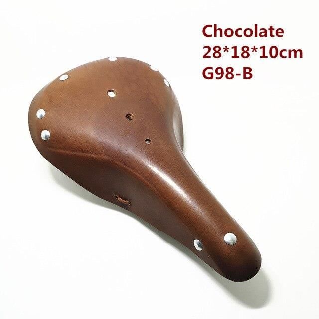 Selle Vélo Vintage Allemagne - Caoutchouc Gris - Pour Vélo De Route/course - Homme - Berlin