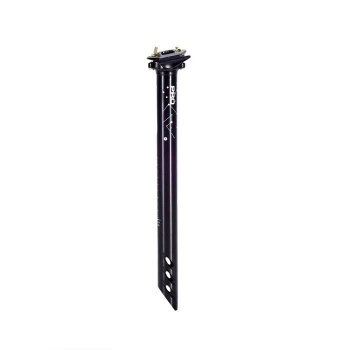 LIANYG Tiges De Selle 27,2 28,6 30,4 25,4 30,8 31,6 * 450 vélos Seat Tube Allongé Selle Rod (Color : 25.4X350 Black