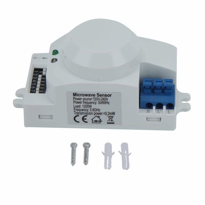 Микроволновый датчик движения 12v. Microwave sensor. Microwave sensor. Датчик движения угловой 270 градусов. Датчик движения миниатюрный 100-240v ac, 5-40w.