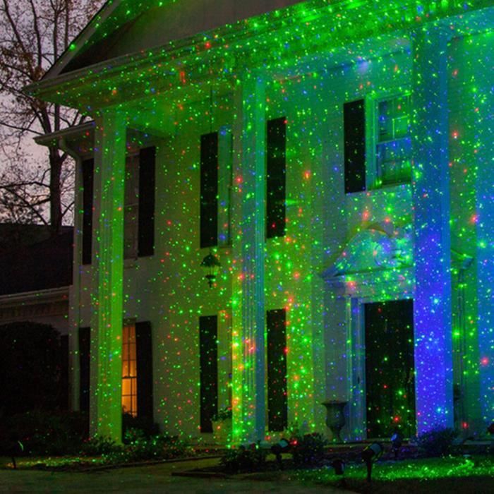 Effets de scène,Projecteur Laser de noël en plein air,lumière de