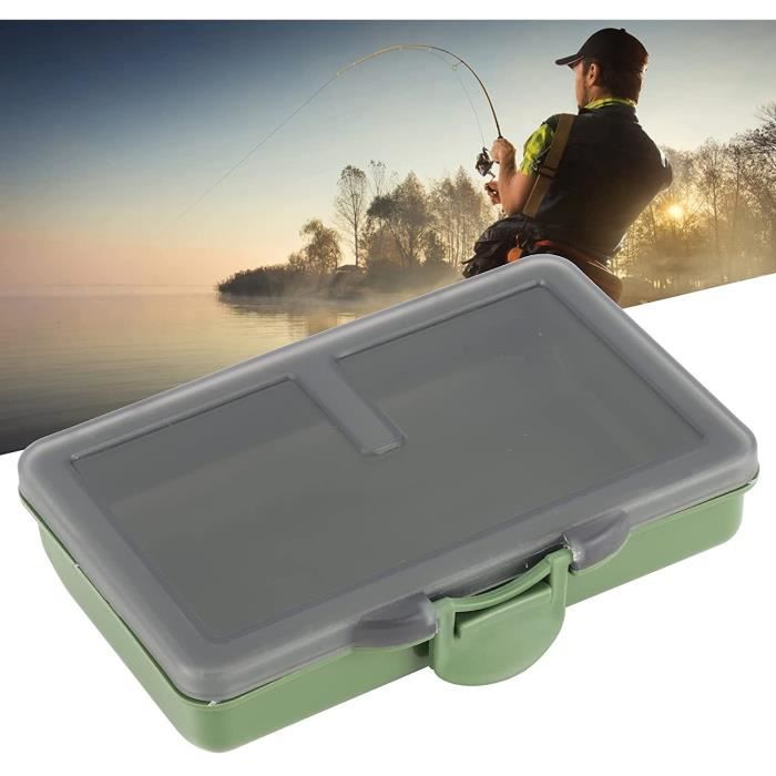 Boîte De Pêche Tabouret BranQ - 30kg Rangement Appâts - Vert - Fabriqué Pologne