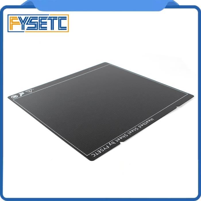 Plaque De Construction Verre Borosilicate 300x300x3 Mm – Compatible CR-10, Ender 3, Anet, TEVO, Prusa, Wanhao – Surface Imprimante 3D Lit Chauffant