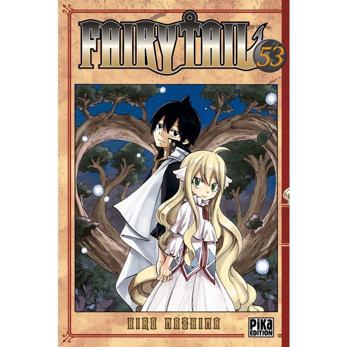 Fairy Tail Tome 53 Cdiscount Librairie