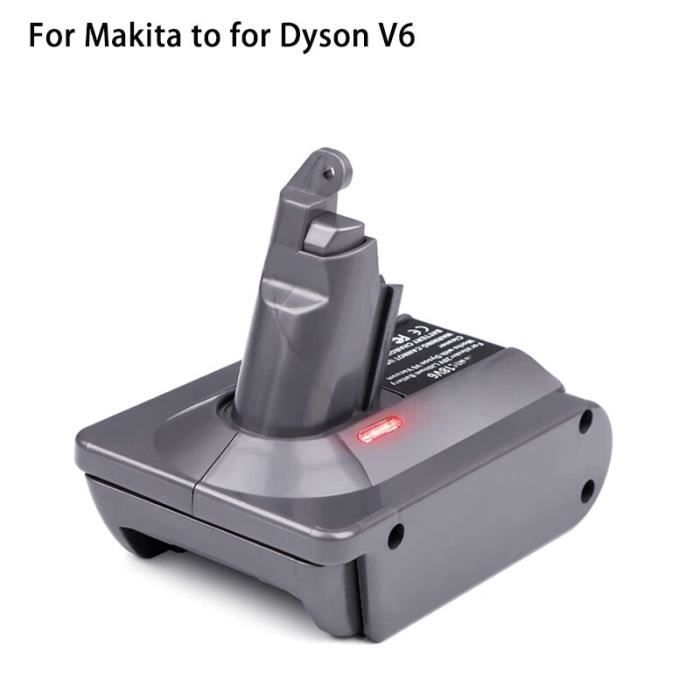 Adaptateur de batterie compatible Makita 18v à l'aspirateur Dyson