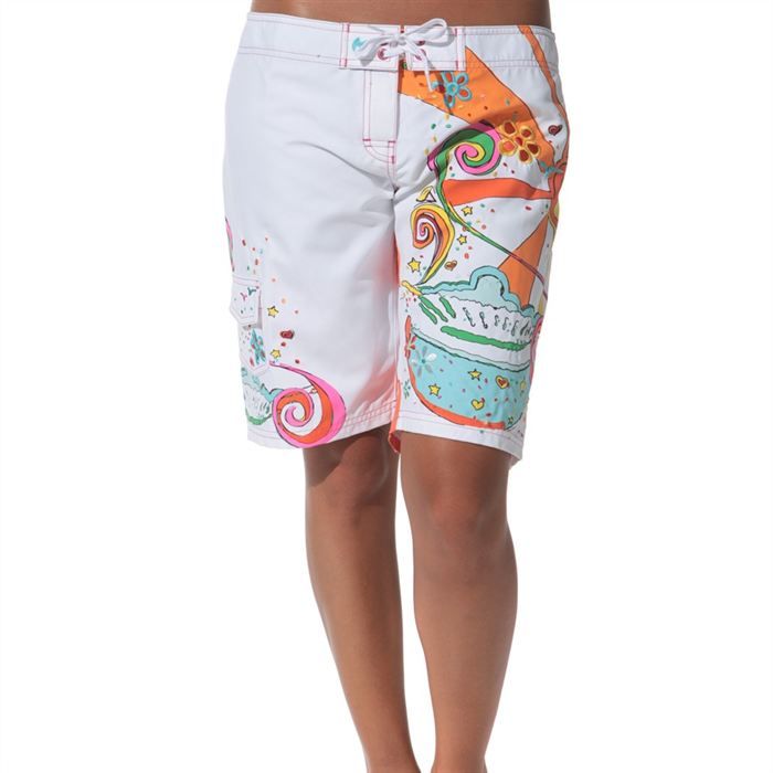 Boardshort shop femme long