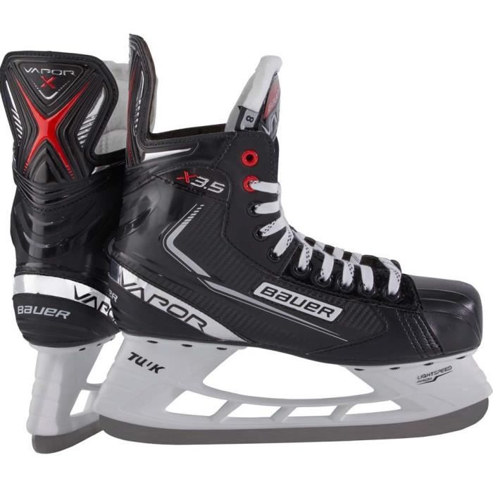 Bauer patins de hockey sur glace Vapor X3.5 Senior microfibre noir
