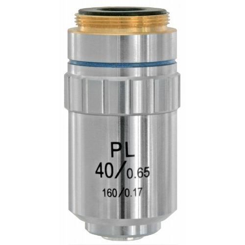 Objectif pour microscope BRESSER - DIN PL 40X