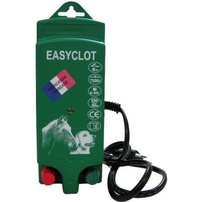 Electrificateur de clôture pour chien Easy Gard