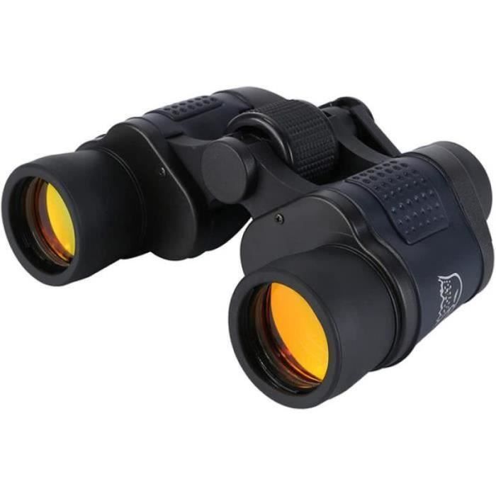MERIGLARE Jumelles pour Enfants Jungle, Jouet 4x30, Petit Télescope Grossissant pour La Randonnée et Le Sport, Bleu