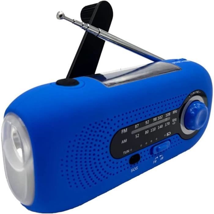 Radio Portable,Générateur Radio À Manivelle,Énergie Solaire