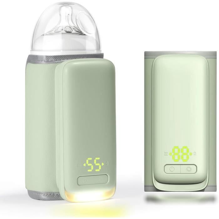 Chauffe-Biberon Portable Chauffe-Biberon De Voyage Portable Lait Chauffe-Biberon Bébé Bouteille