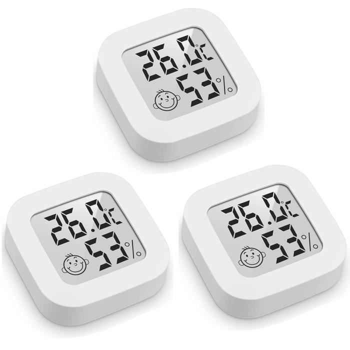 SONOFF Capteur Température Humidité ZigBee - Écran LCD, Compatible Alexa/Google Home