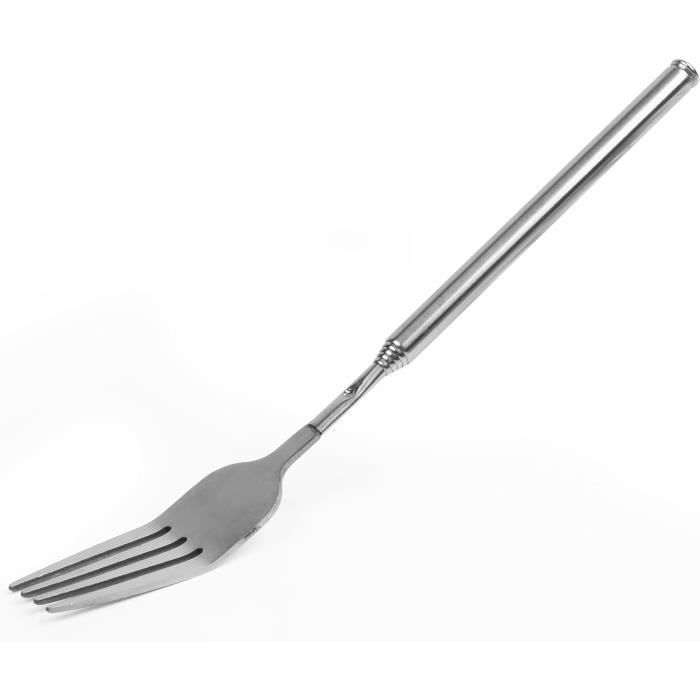 Ensemble - Fourchette Cuillère Essorée En Acier Inoxydable, Ustensiles