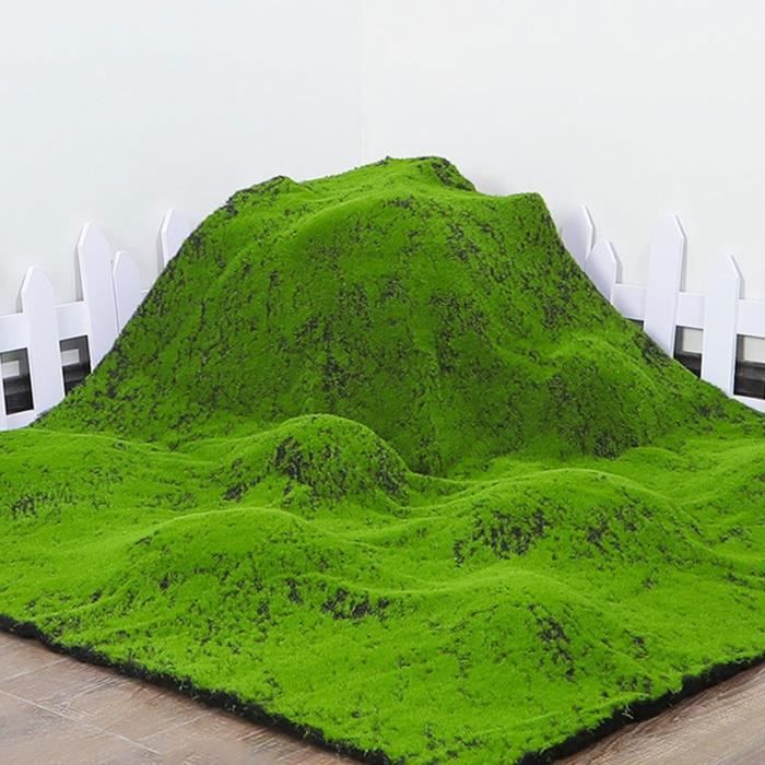 Cayway Poudre d'herbe Statique 5mm, Kit de Décors Miniature avec Herbe et Pierres pour Maquettes, Création de Socle, Modélisme Ferroviaire et