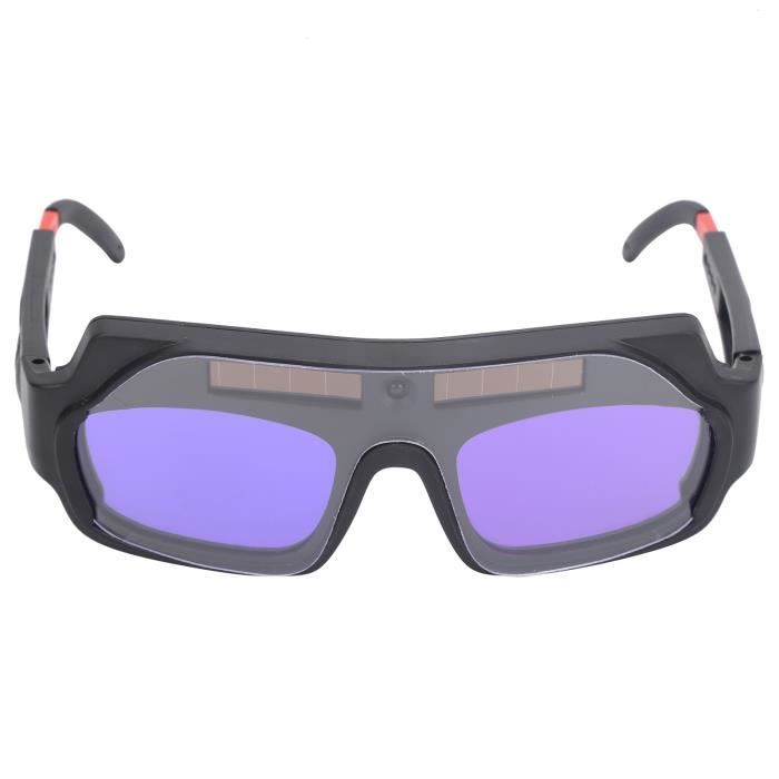 Lunettes de protection résistantes aux UV - Lunettes de soudage professionnelles - Vert foncé IR5.0