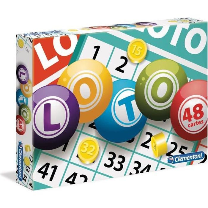 Clementoni Loto En Famille Jeu De Societe Achat Vente Loto Bingo Cdiscount