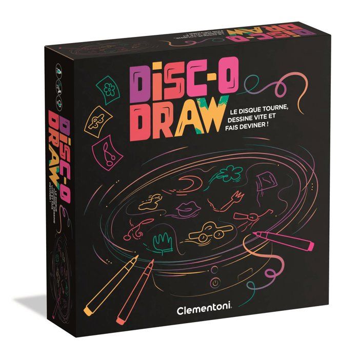 Disco Draw