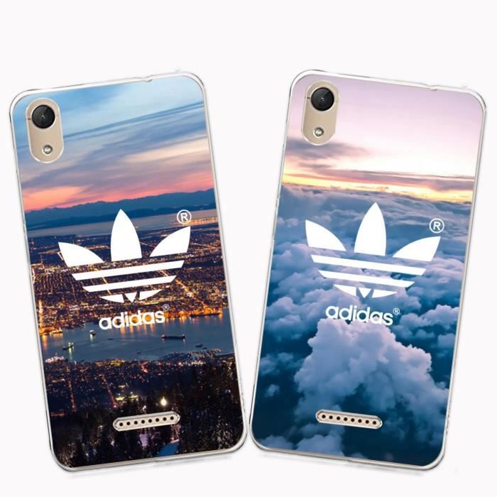 Sunrive Cover Per Wiko Lenny 4 Plus/Lenny 4+ 5,5 pollici, Custodia Case