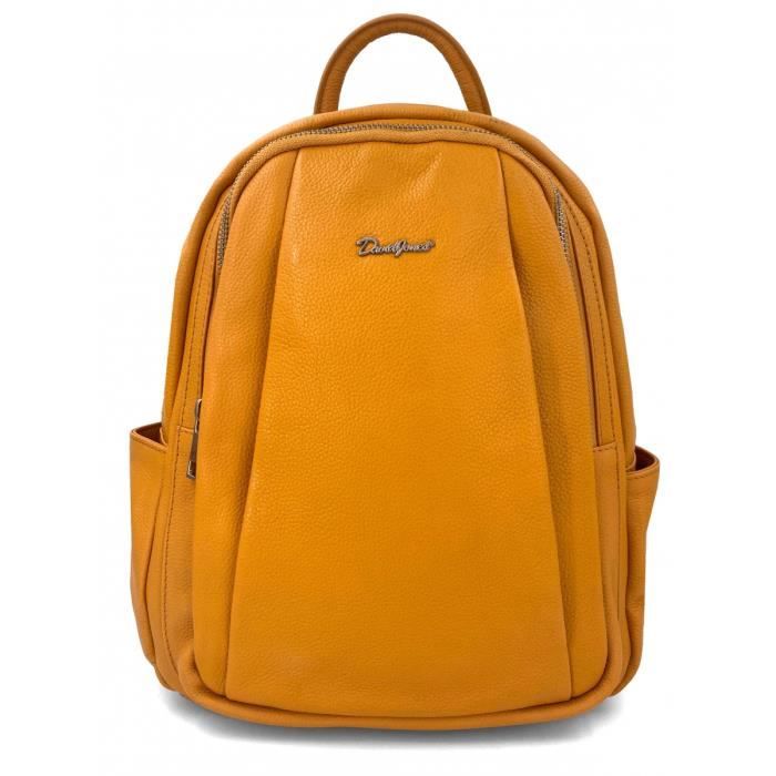 Sac cuir deals jaune moutarde
