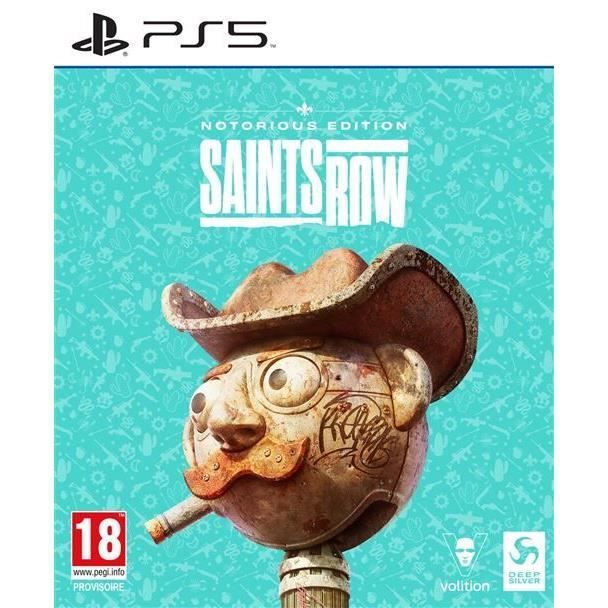 Deep Silver Saints Row Edition Notorious PS5 - 4020628687410