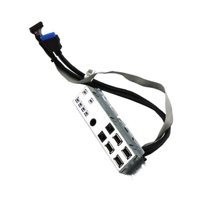 Front Panel PC Dell 7010 9010 Sff 0Gvj4G Gvj4G 4Xusb Audio In/Out Optiplex