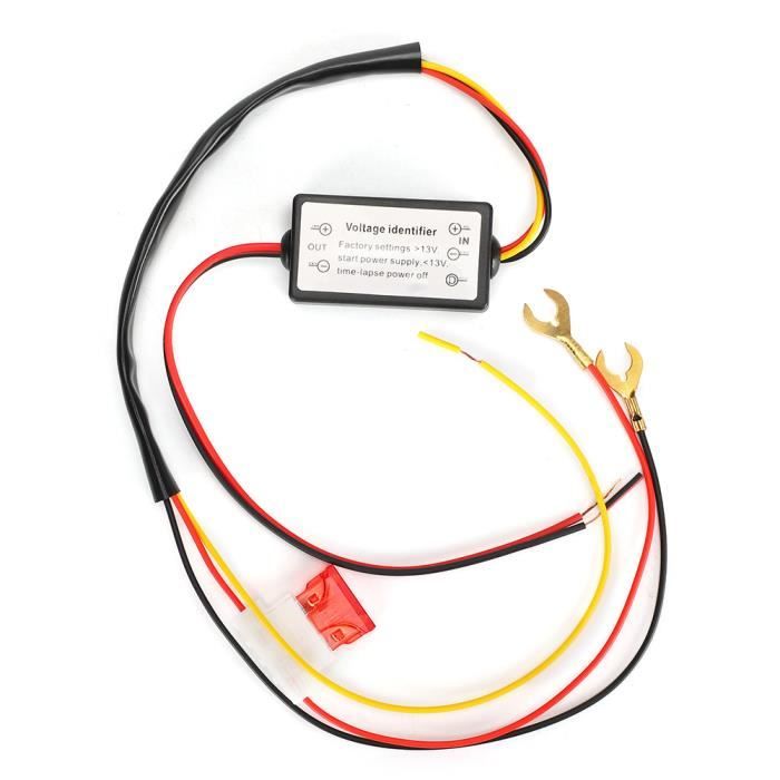 Interrupteur DRL Avec Relais Variateur – Contrôleur Pour Feux De Jour LED, Mise En Marche Automatique à 15 Secondes, Arrêt à La Coupure Du Moteur, Compatible Toutes Voitures, 12V