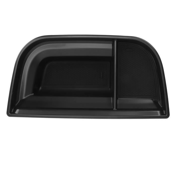 Boîte De Rangement Console Centrale ABS – Pour Land Cruiser LC70 LC76 LC79 VDJ 2008-2016, Noir Mat, Grande Capacité