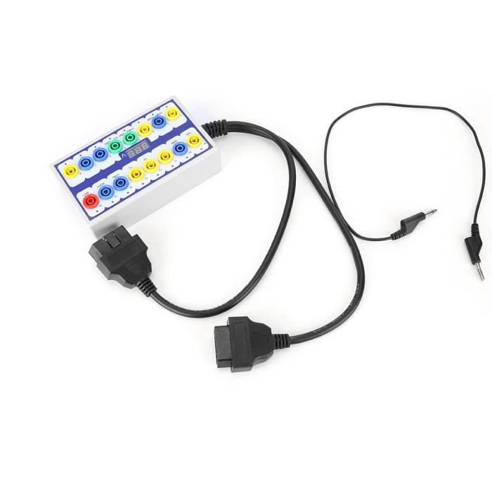 Ligne De Test De Diagnostic OBD2 Boîte De Sortie 'outil De Diagnostic
